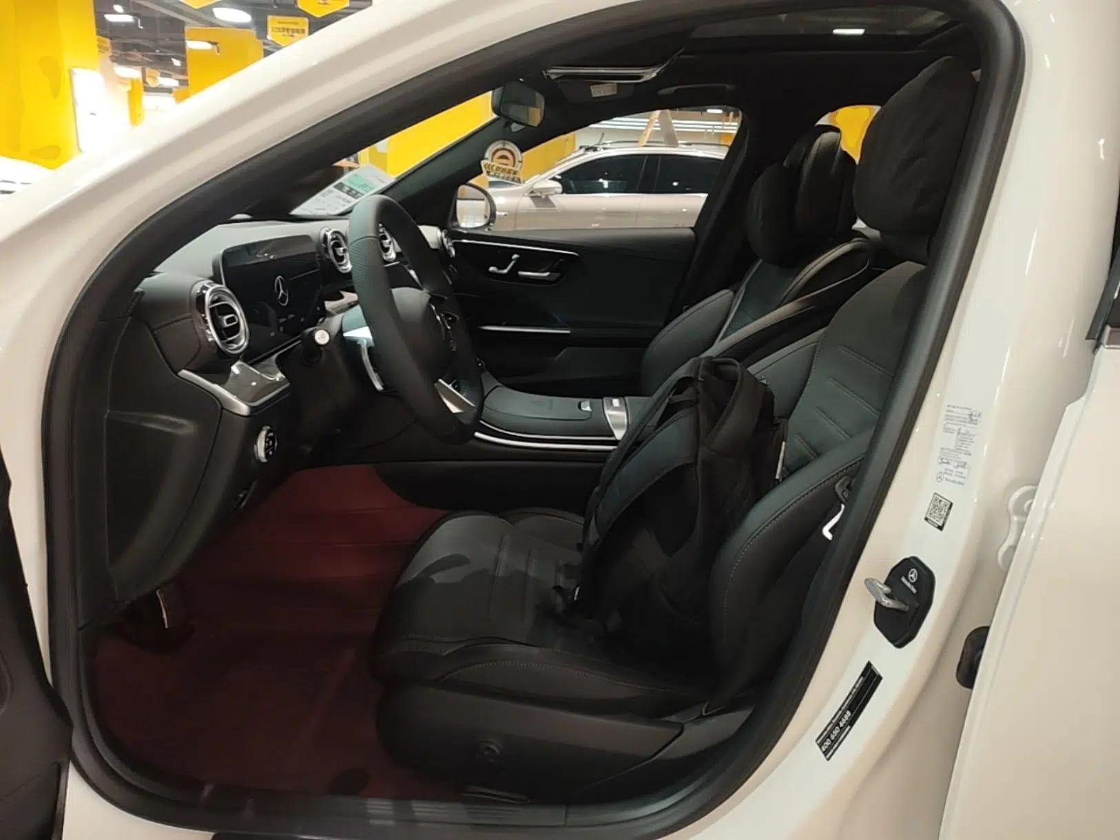 Mercedes-Benz C-Class New Energy 2025 C 350 eL — миниатюра 18