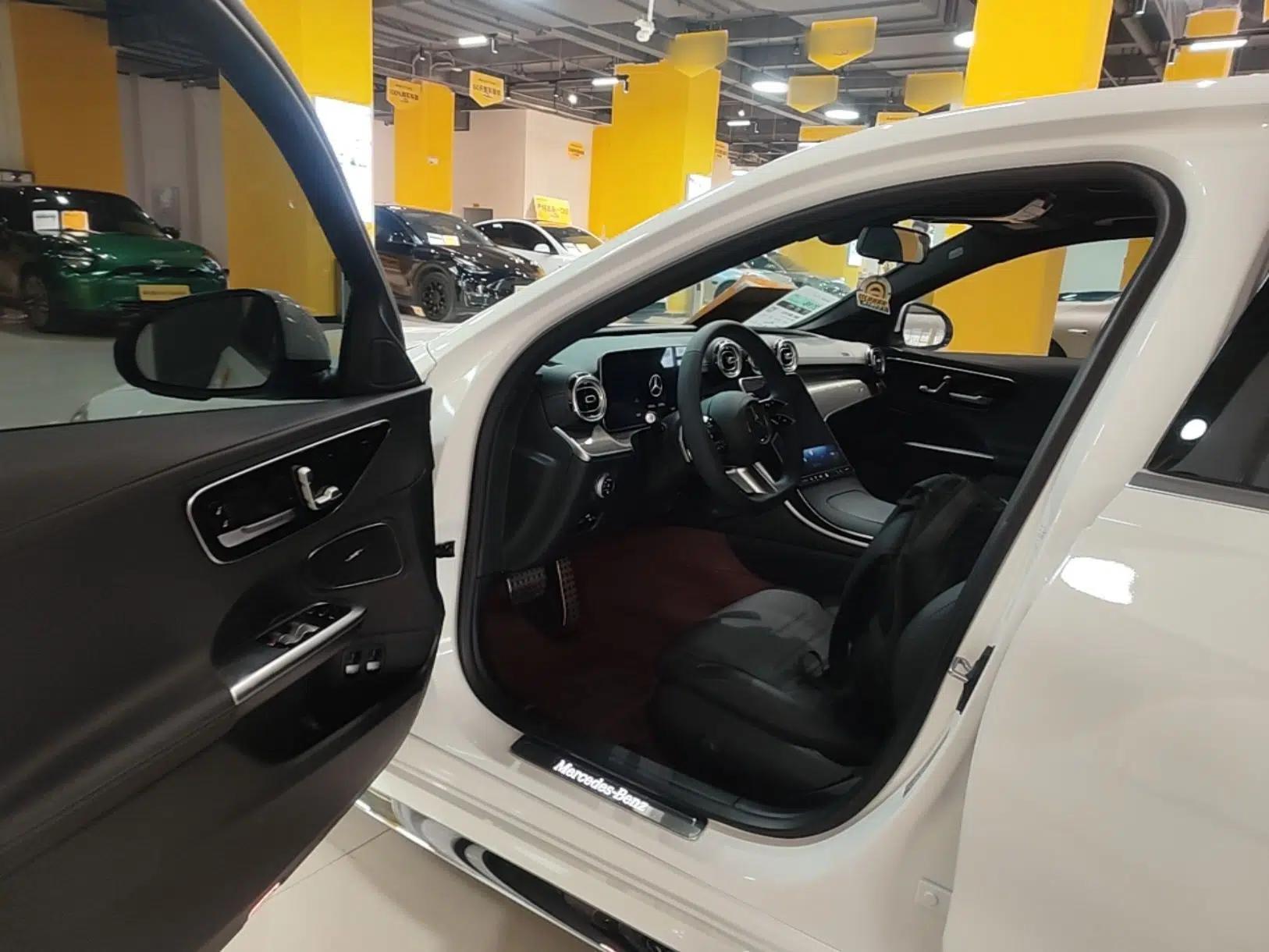 Mercedes-Benz C-Class New Energy 2025 C 350 eL — миниатюра 19