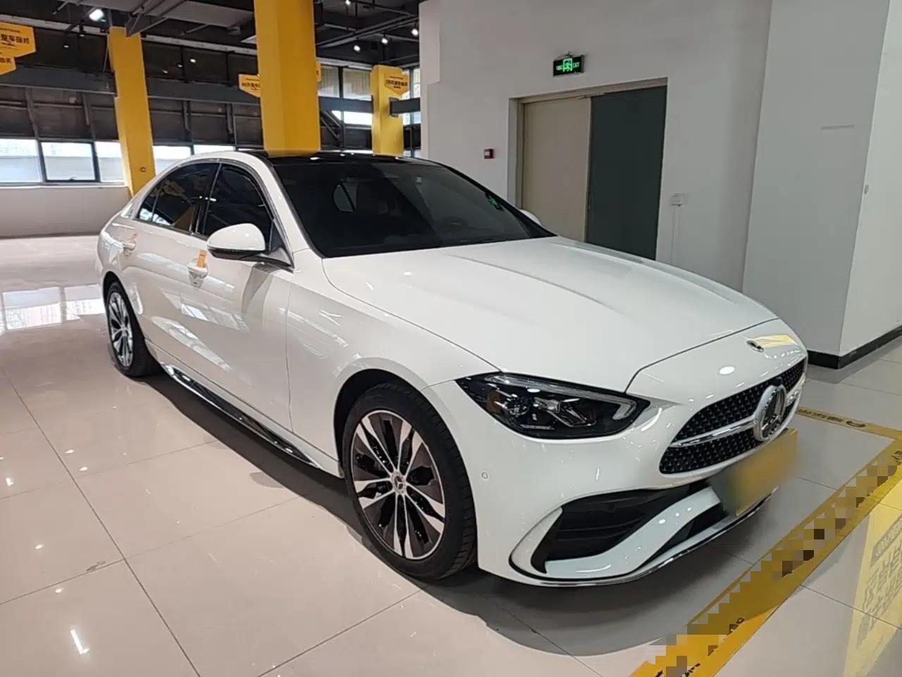 Mercedes-Benz C-Class New Energy 2025 C 350 eL — миниатюра 3