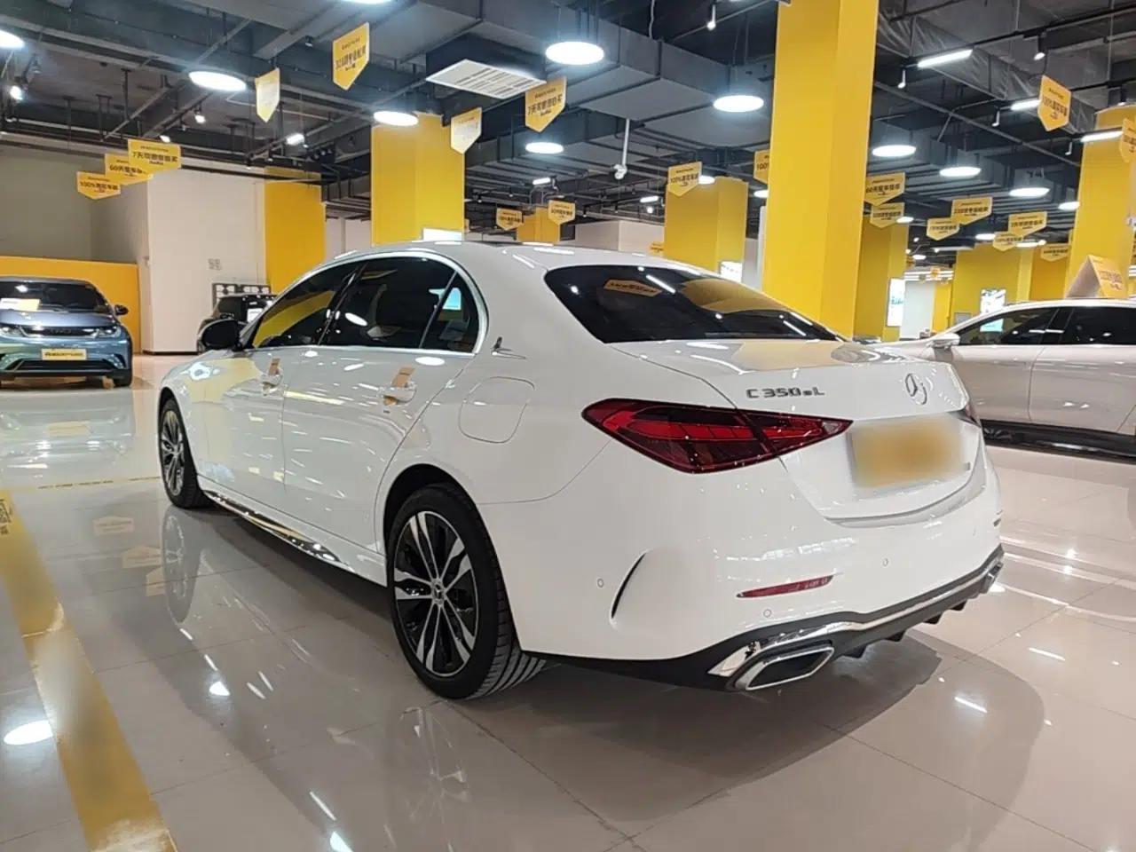 Mercedes-Benz C-Class New Energy 2025 C 350 eL — миниатюра 4