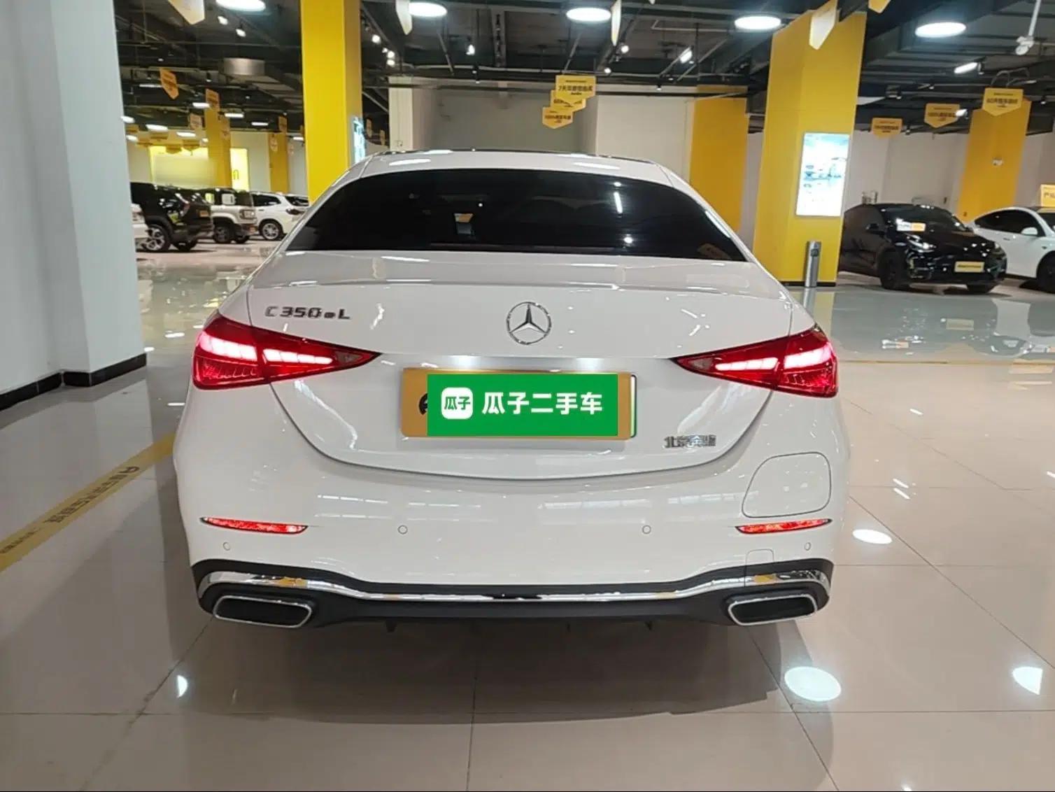 Mercedes-Benz C-Class New Energy 2025 C 350 eL — миниатюра 5