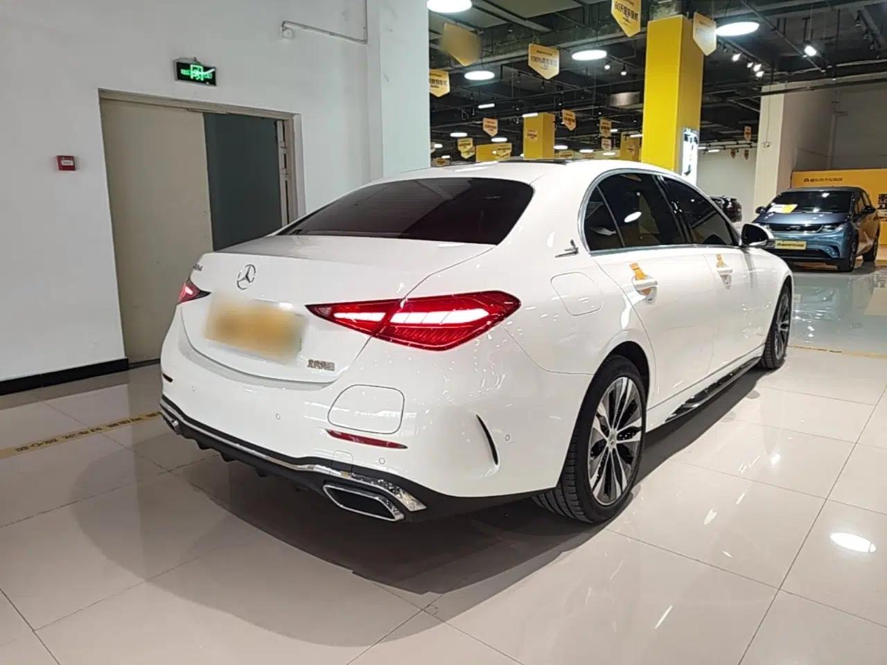 Mercedes-Benz C-Class New Energy 2025 C 350 eL — миниатюра 6