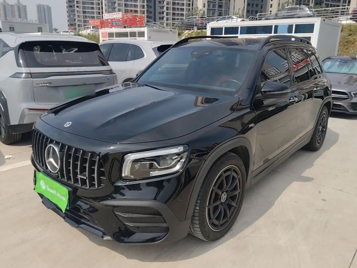 Mercedes-Benz GLB AMG 2021-Year Restyled AMG GLB 35 4MATIC — миниатюра 1