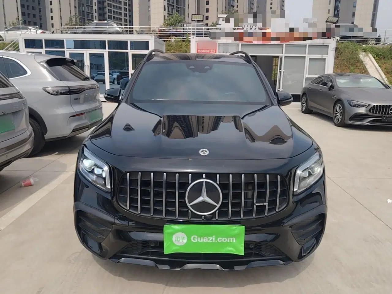 Mercedes-Benz GLB AMG 2021-Year Restyled AMG GLB 35 4MATIC — миниатюра 2