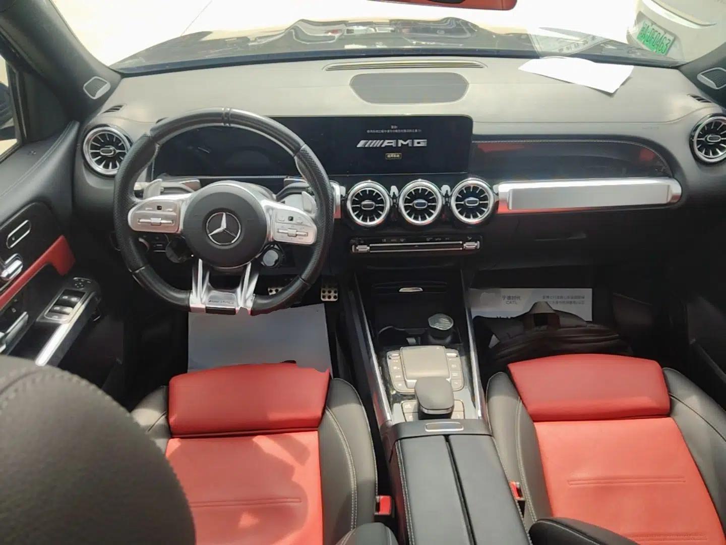 Mercedes-Benz GLB AMG 2021-Year Restyled AMG GLB 35 4MATIC — миниатюра 13