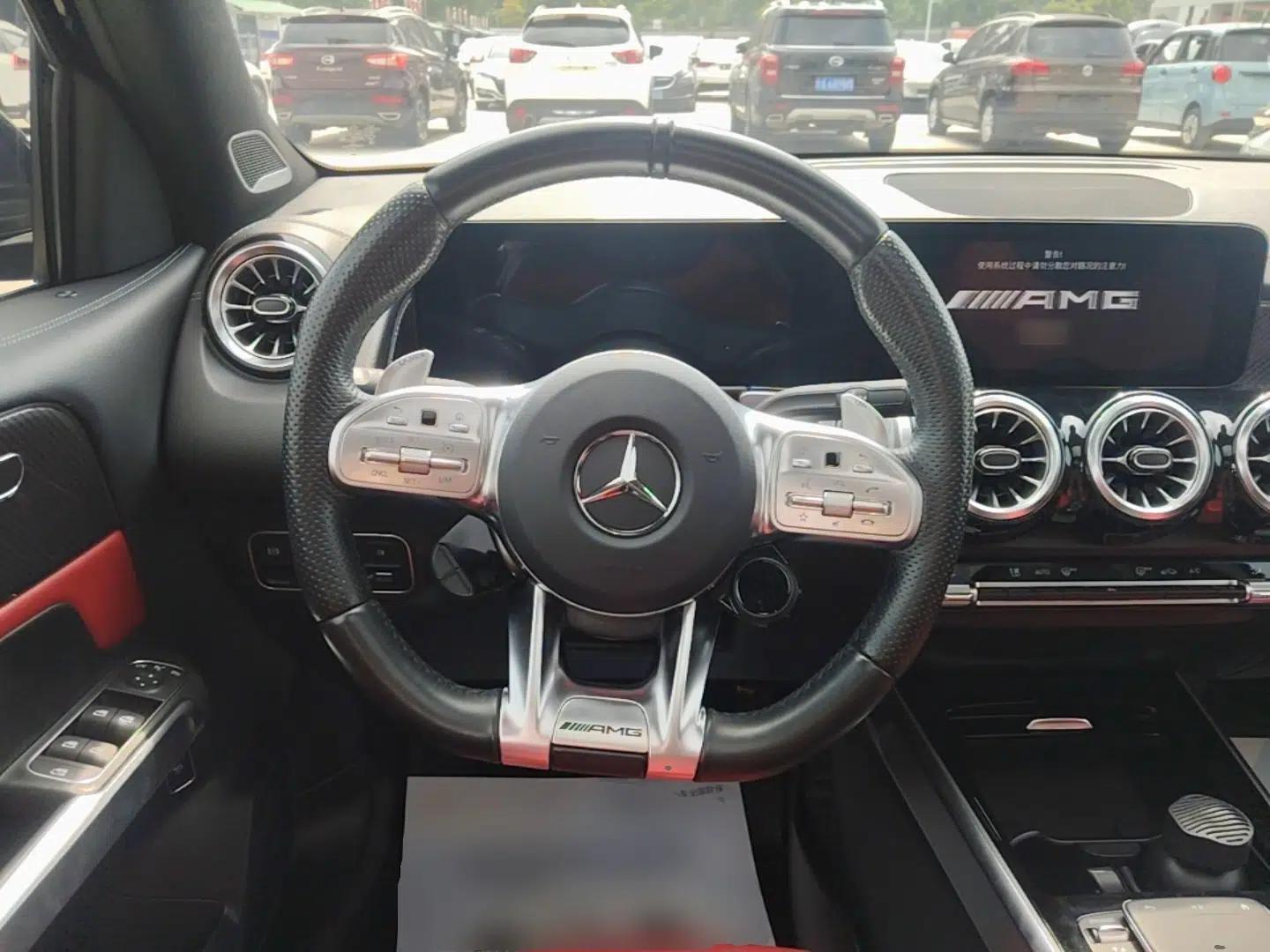 Mercedes-Benz GLB AMG 2021-Year Restyled AMG GLB 35 4MATIC — миниатюра 14