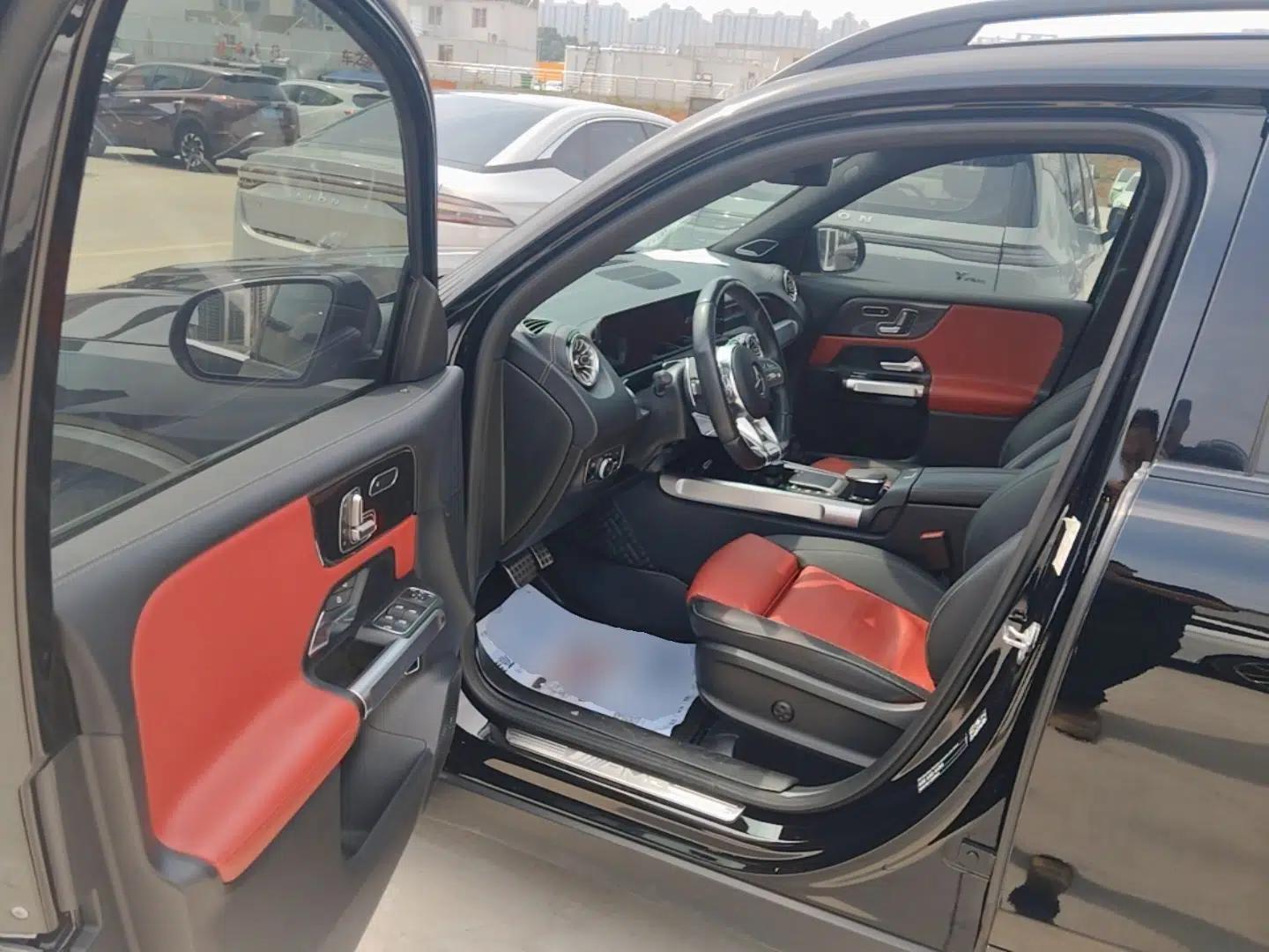 Mercedes-Benz GLB AMG 2021-Year Restyled AMG GLB 35 4MATIC — миниатюра 19
