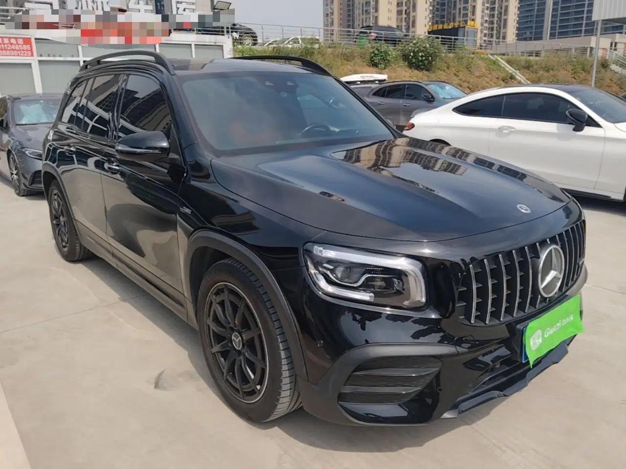 Mercedes-Benz GLB AMG 2021-Year Restyled AMG GLB 35 4MATIC — миниатюра 3