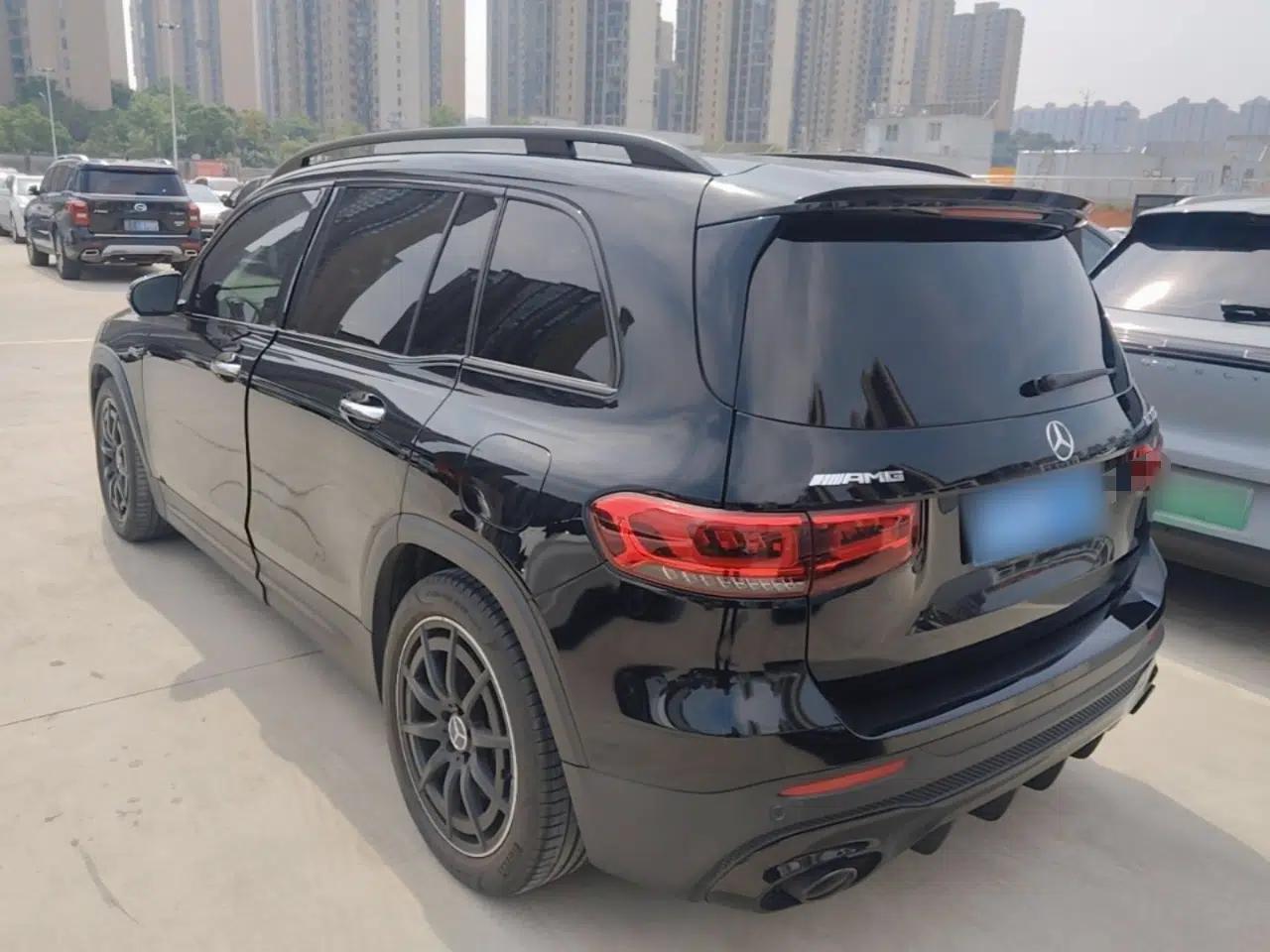 Mercedes-Benz GLB AMG 2021-Year Restyled AMG GLB 35 4MATIC — миниатюра 4