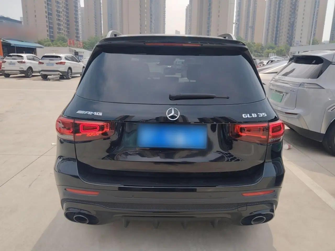 Mercedes-Benz GLB AMG 2021-Year Restyled AMG GLB 35 4MATIC — миниатюра 5