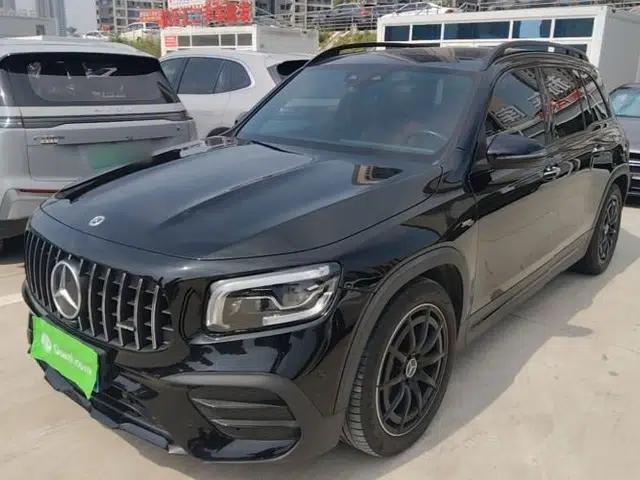 Mercedes-Benz GLB AMG 2021-Year Restyled AMG GLB 35 4MATIC