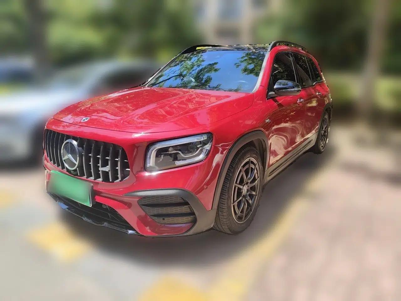 Mercedes-Benz GLB AMG 2021-Year Restyled AMG GLB 35 4MATIC — миниатюра 1