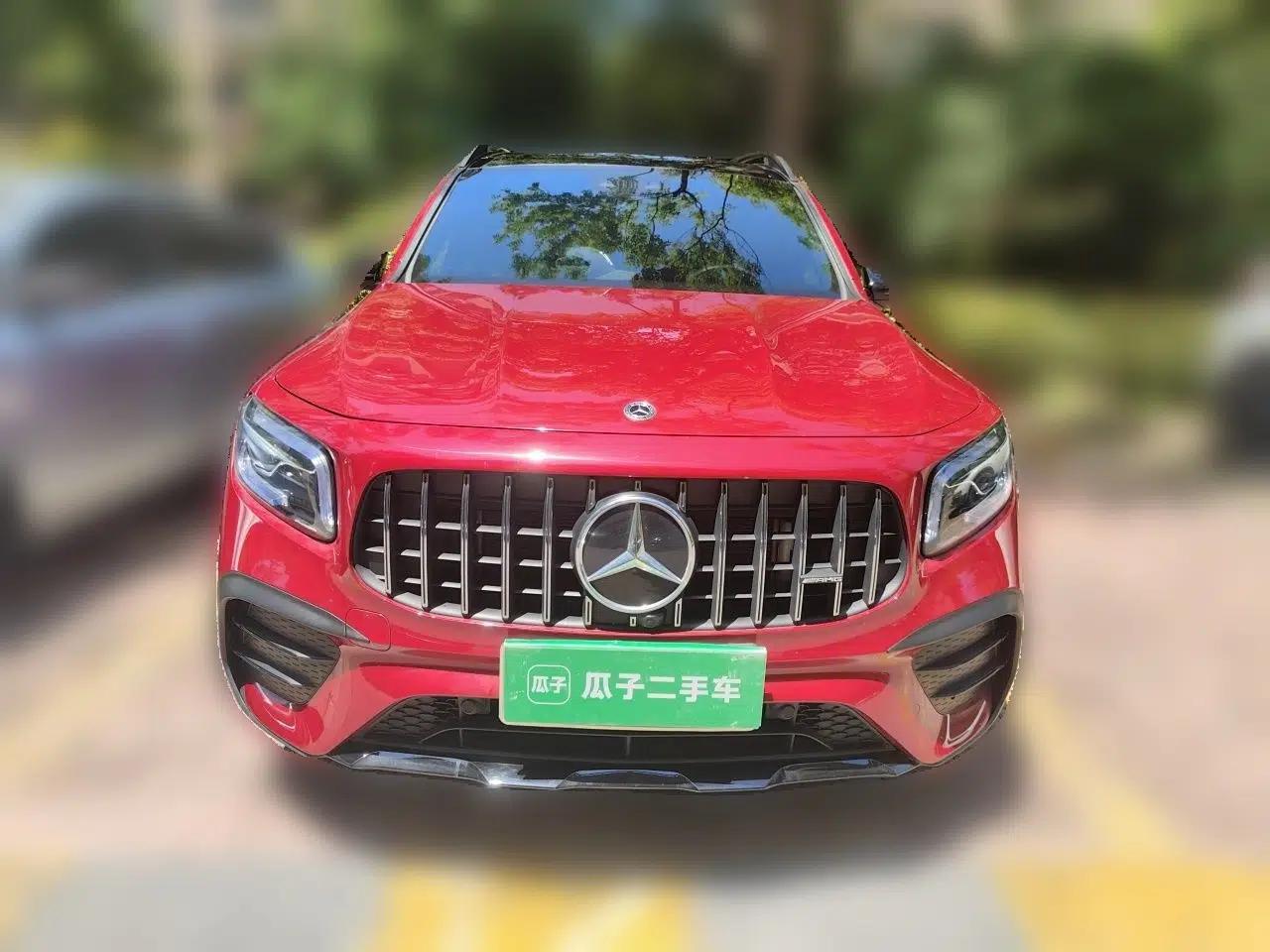 Mercedes-Benz GLB AMG 2021-Year Restyled AMG GLB 35 4MATIC — миниатюра 2