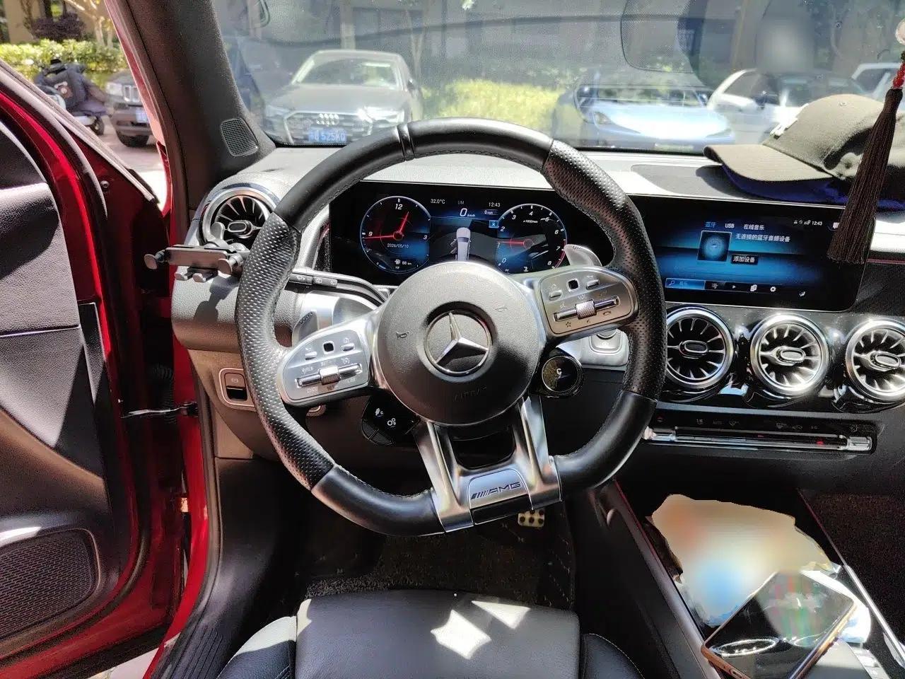 Mercedes-Benz GLB AMG 2021-Year Restyled AMG GLB 35 4MATIC — миниатюра 11