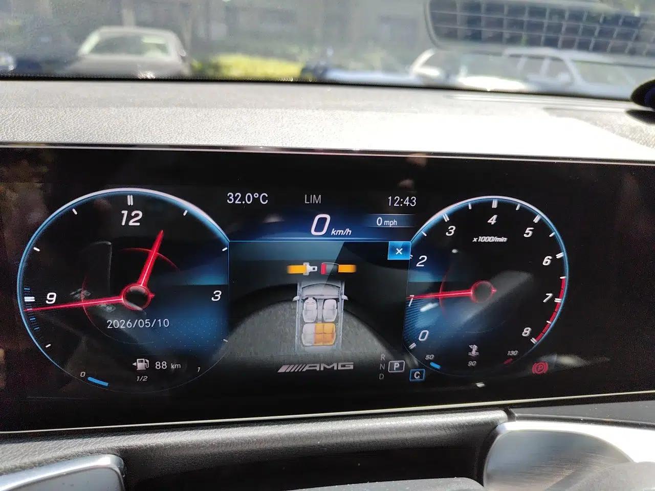 Mercedes-Benz GLB AMG 2021-Year Restyled AMG GLB 35 4MATIC — миниатюра 12