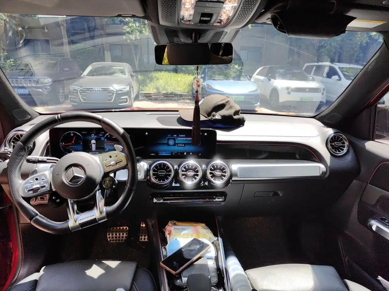 Mercedes-Benz GLB AMG 2021-Year Restyled AMG GLB 35 4MATIC — миниатюра 19