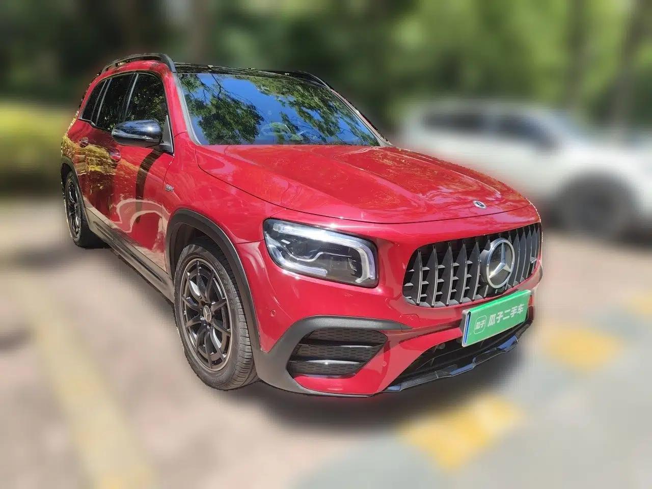 Mercedes-Benz GLB AMG 2021-Year Restyled AMG GLB 35 4MATIC — миниатюра 3