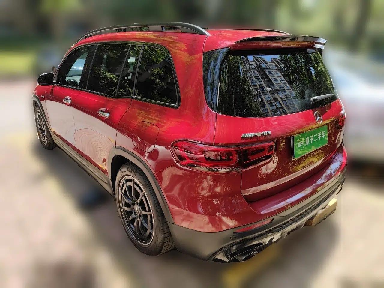 Mercedes-Benz GLB AMG 2021-Year Restyled AMG GLB 35 4MATIC — миниатюра 4
