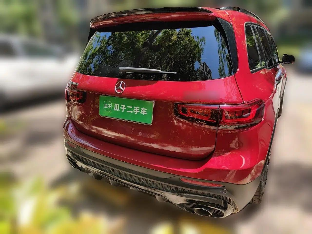 Mercedes-Benz GLB AMG 2021-Year Restyled AMG GLB 35 4MATIC — миниатюра 5