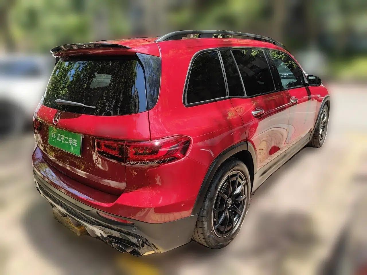 Mercedes-Benz GLB AMG 2021-Year Restyled AMG GLB 35 4MATIC — миниатюра 6