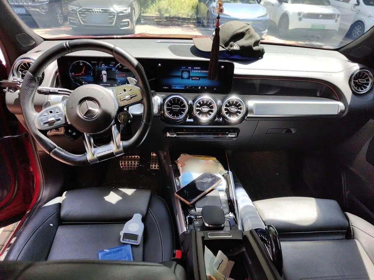 Mercedes-Benz GLB AMG 2021-Year Restyled AMG GLB 35 4MATIC — миниатюра 10