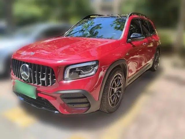Mercedes-Benz GLB AMG 2021-Year Restyled AMG GLB 35 4MATIC