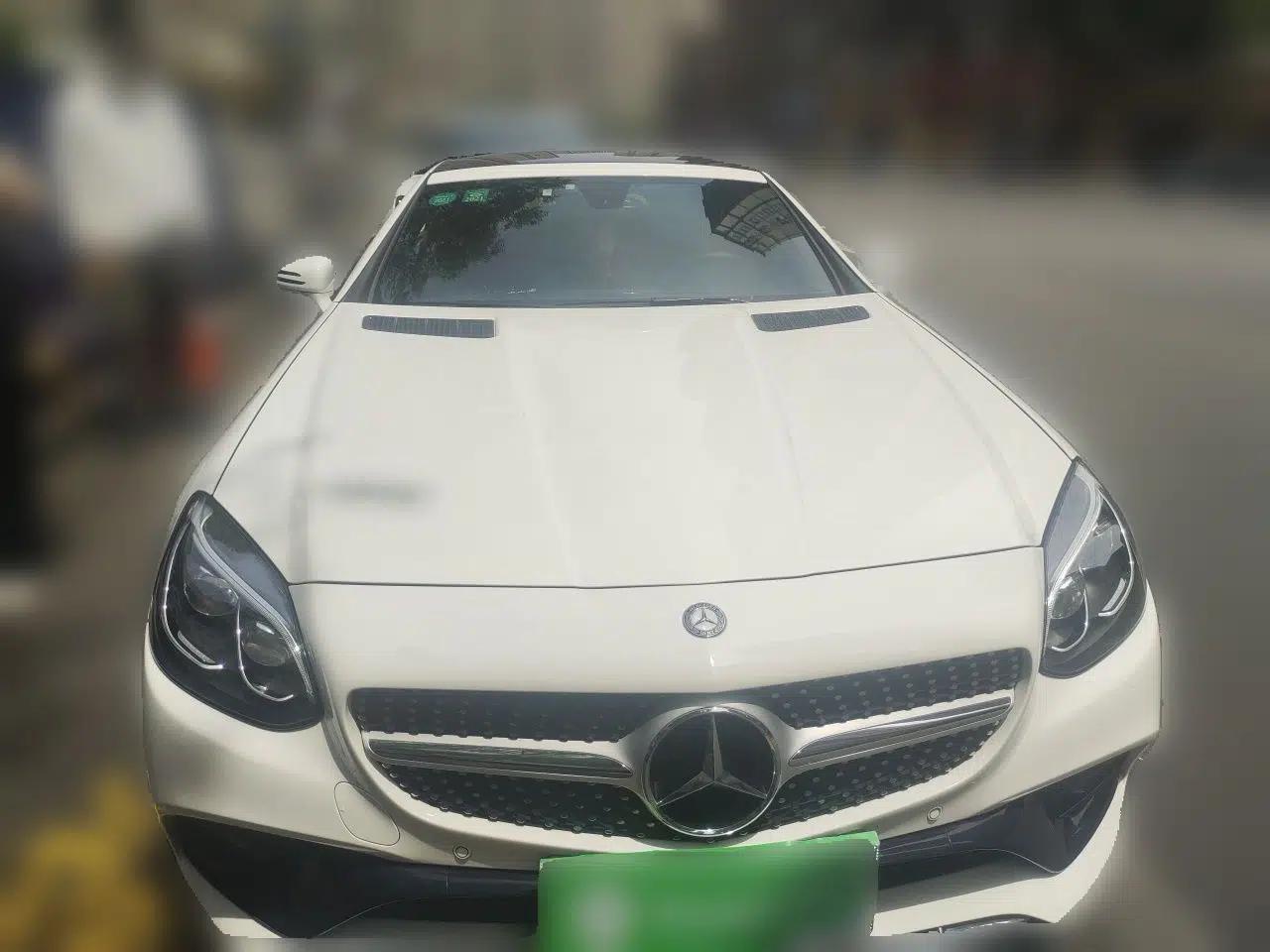Mercedes-Benz SLC 2016 SLC 200 Fashion Model — миниатюра 2