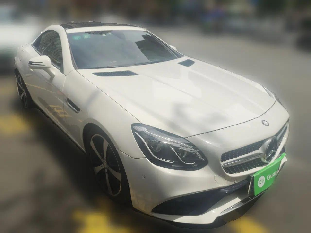 Mercedes-Benz SLC 2016 SLC 200 Fashion Model — миниатюра 3