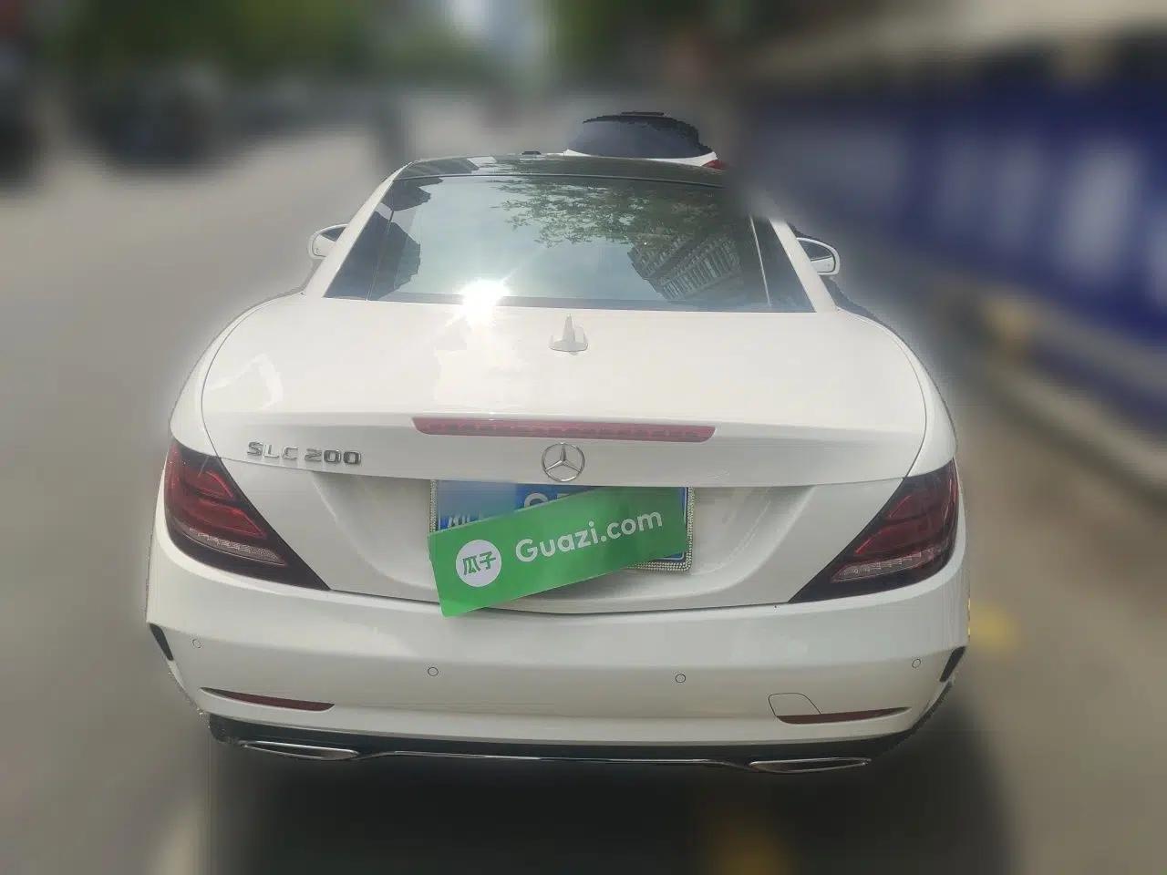 Mercedes-Benz SLC 2016 SLC 200 Fashion Model — миниатюра 5