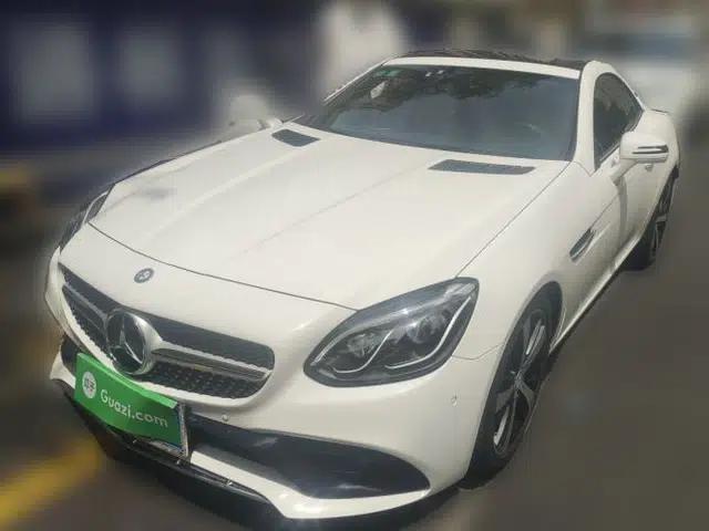 Mercedes-Benz SLC 2016 SLC 200 Fashion Model