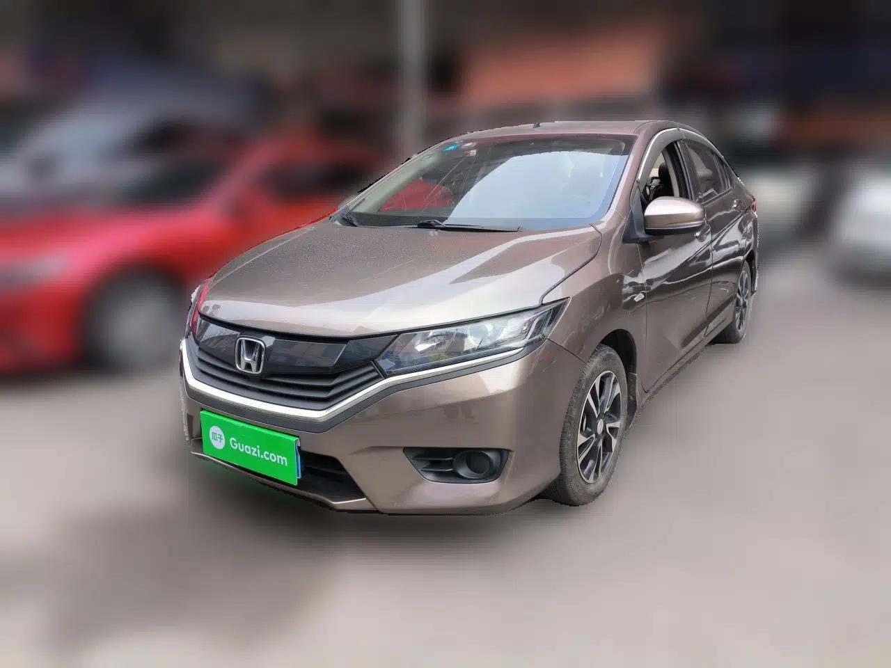 Honda Greiz 2016 1.5L CVT Classic Edition — миниатюра 1