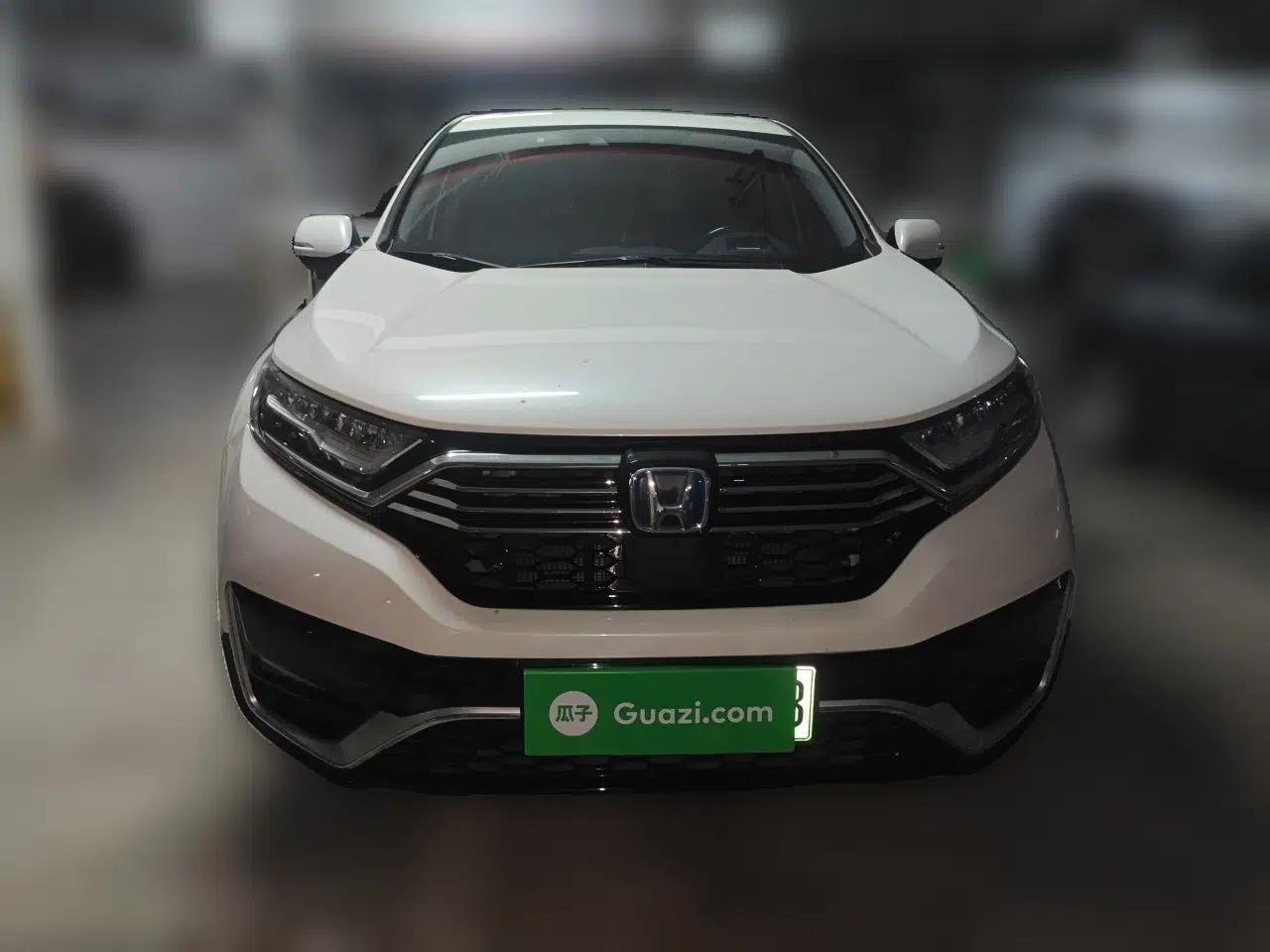 Honda CR-V New Energy 2021 Rui Hybrid e+ 2.0L Zhiya Edition — миниатюра 2