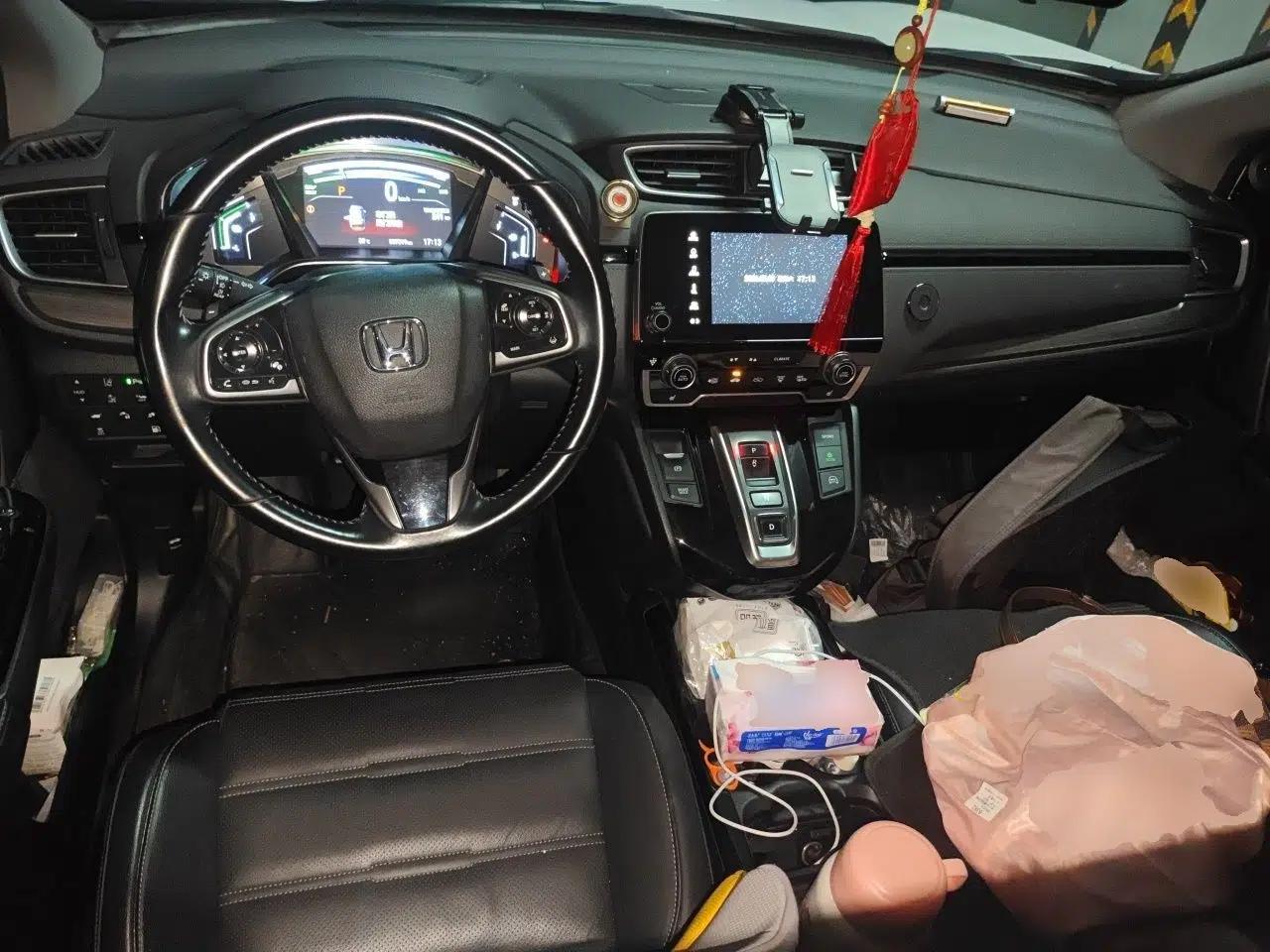 Honda CR-V New Energy 2021 Rui Hybrid e+ 2.0L Zhiya Edition — миниатюра 10