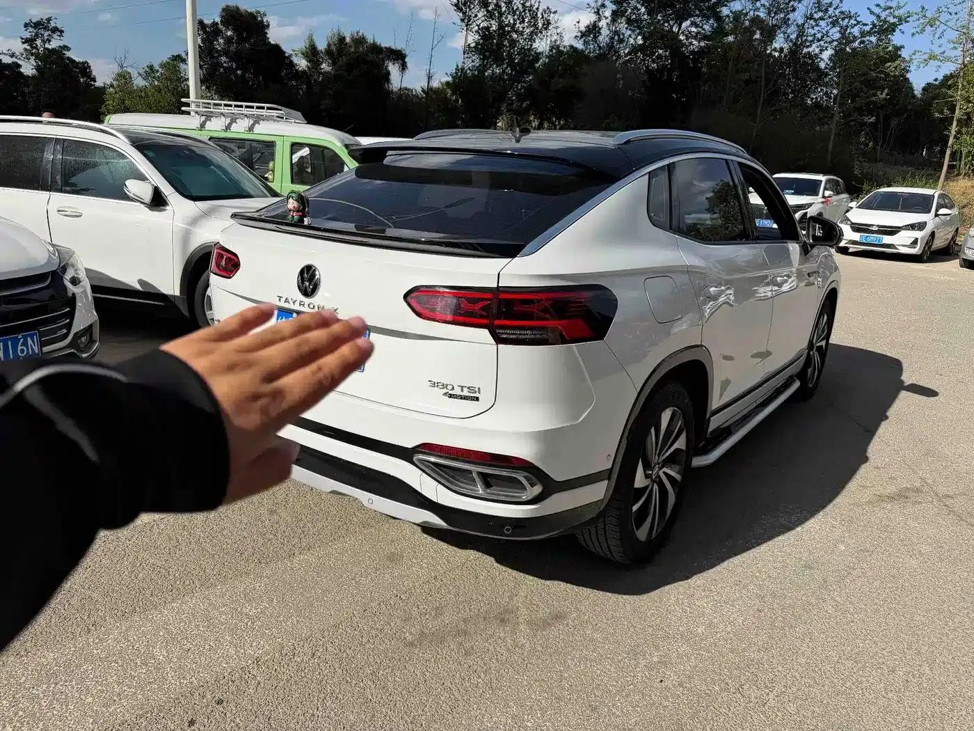 Tayron X 2020 380TSI AWD Flagship Intelligent Edition — миниатюра 4