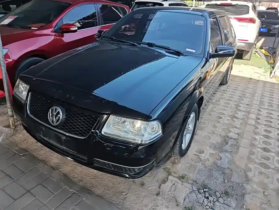 Santana Zhijun 2010 1.6L Manual Comfort Model — миниатюра 1