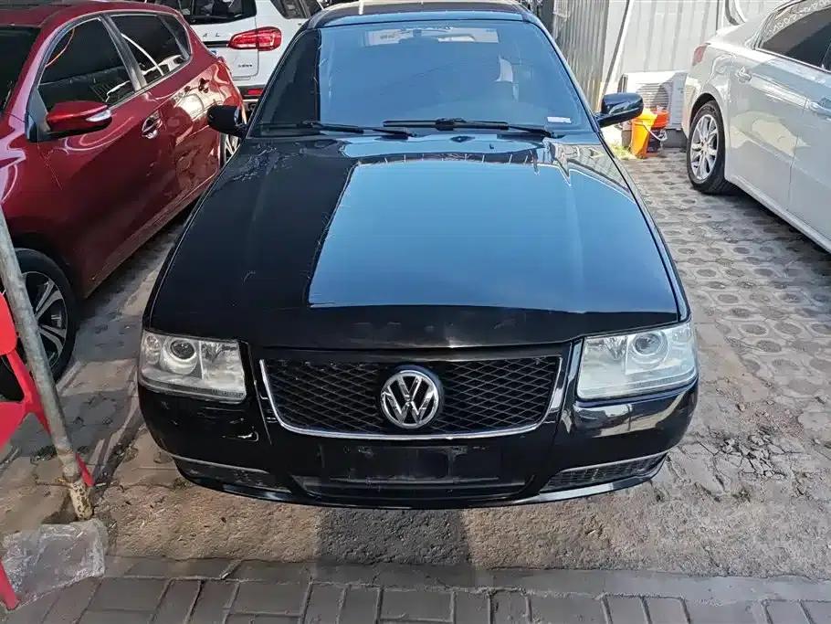 Santana Zhijun 2010 1.6L Manual Comfort Model — миниатюра 2