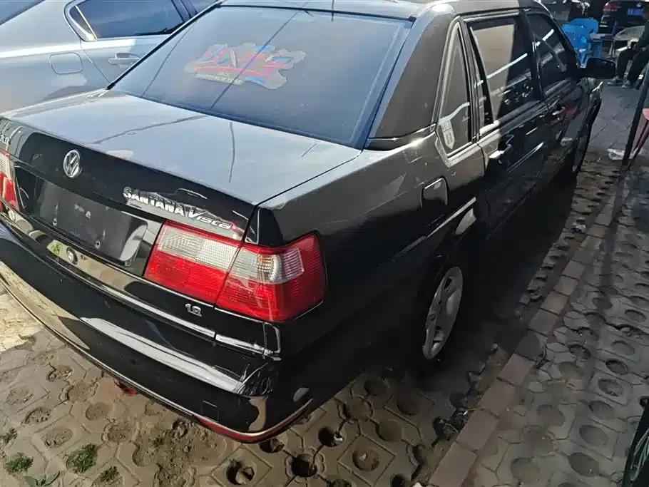 Santana Zhijun 2010 1.6L Manual Comfort Model — миниатюра 3