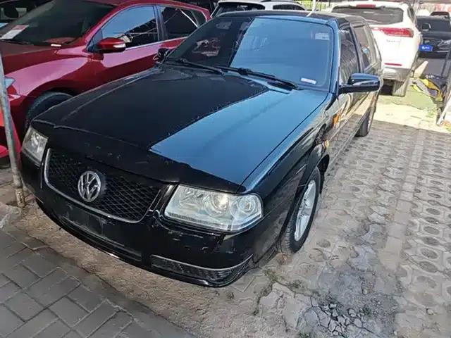 Santana Zhijun 2010 1.6L Manual Comfort Model