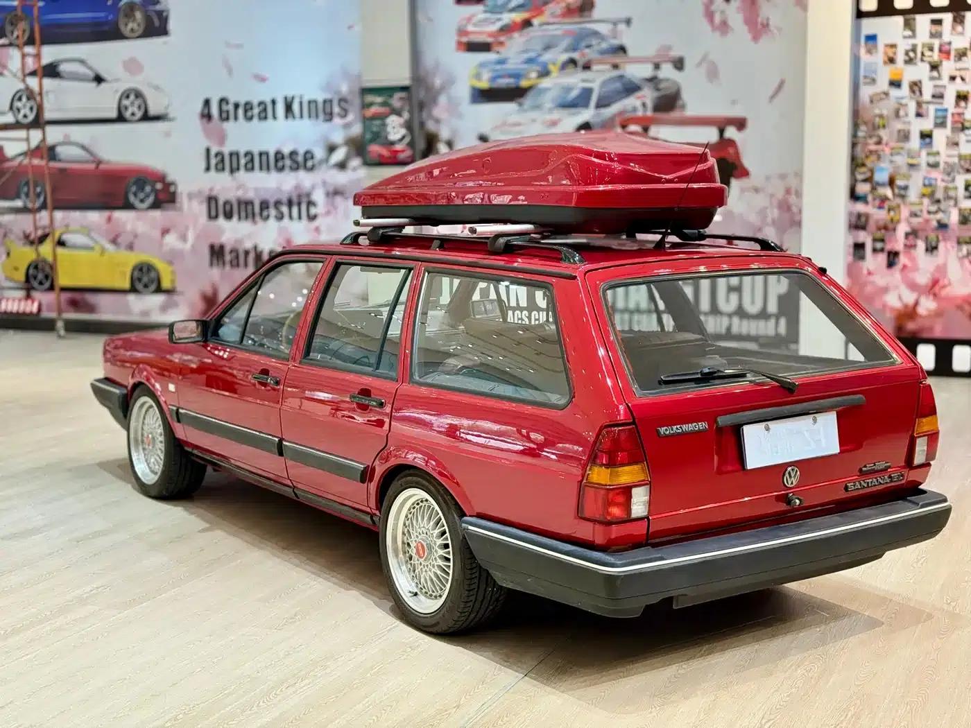 Santana Classic 2007 1.8 Manual Touring Edition — миниатюра 6