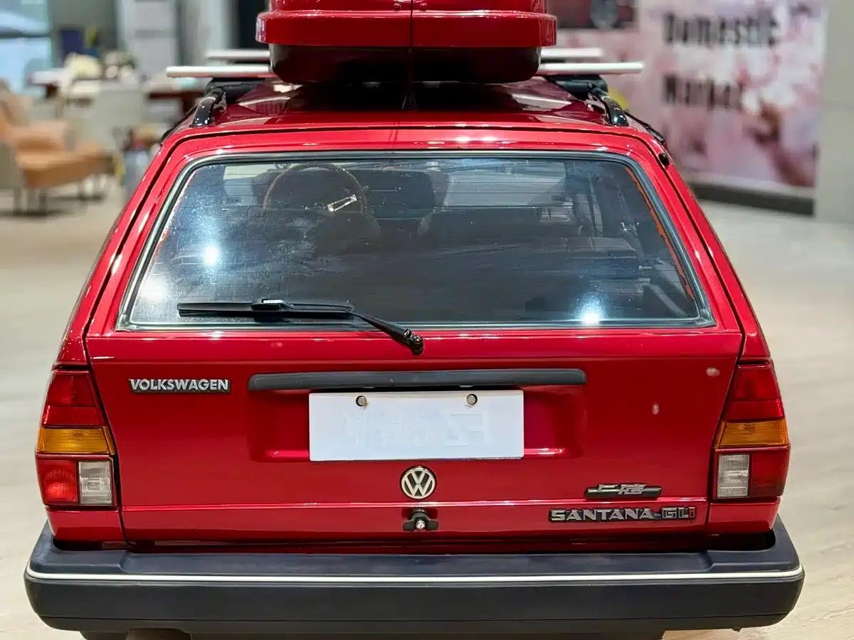 Santana Classic 2007 1.8 Manual Touring Edition — миниатюра 7