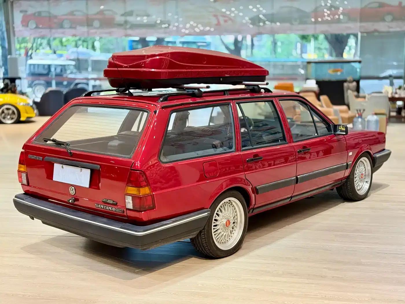 Santana Classic 2007 1.8 Manual Touring Edition — миниатюра 8