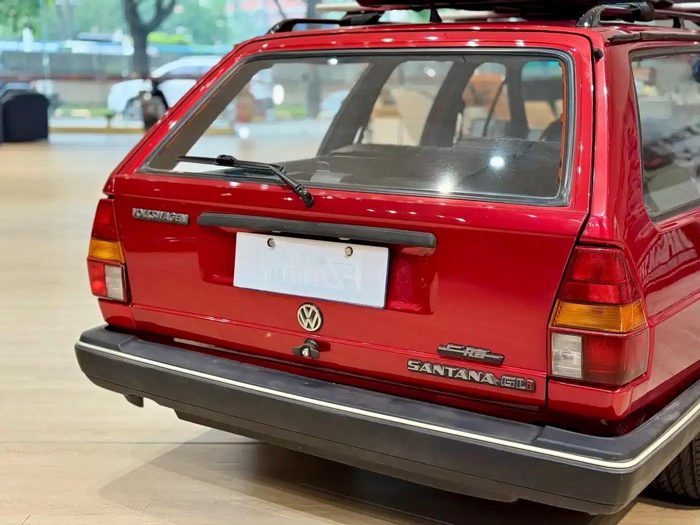 Santana Classic 2007 1.8 Manual Touring Edition — миниатюра 9