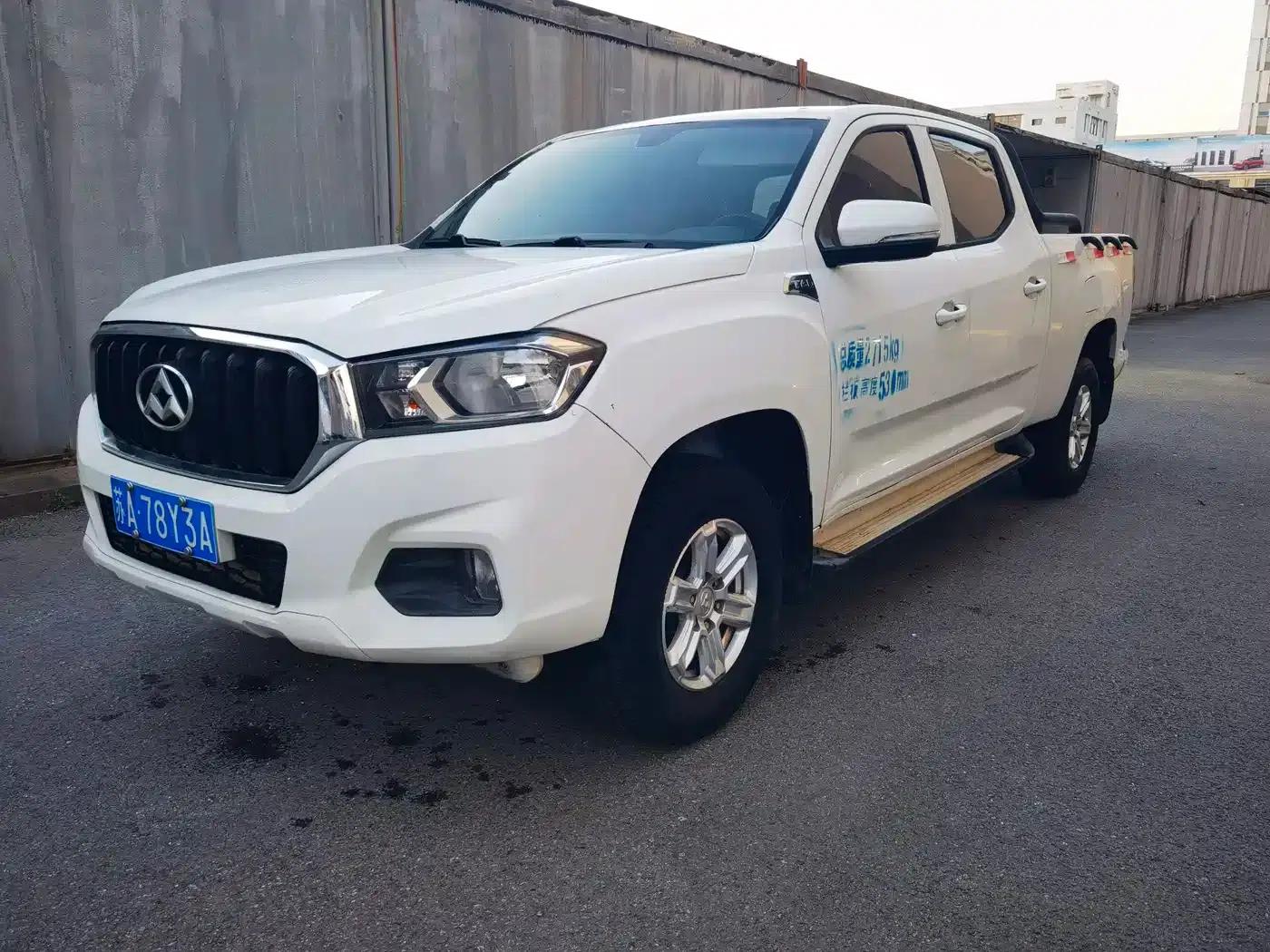 Maxus T60 2017 2.8T Diesel Manual 2WD Low Chassis Comfort Long Cargo (National V Emission Standard) — миниатюра 1