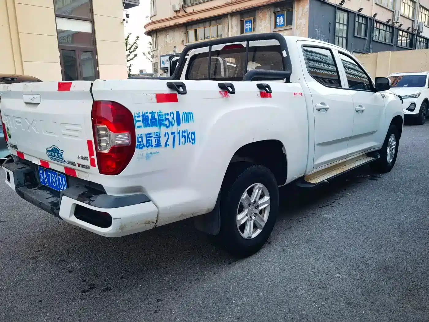 Maxus T60 2017 2.8T Diesel Manual 2WD Low Chassis Comfort Long Cargo (National V Emission Standard) — миниатюра 11