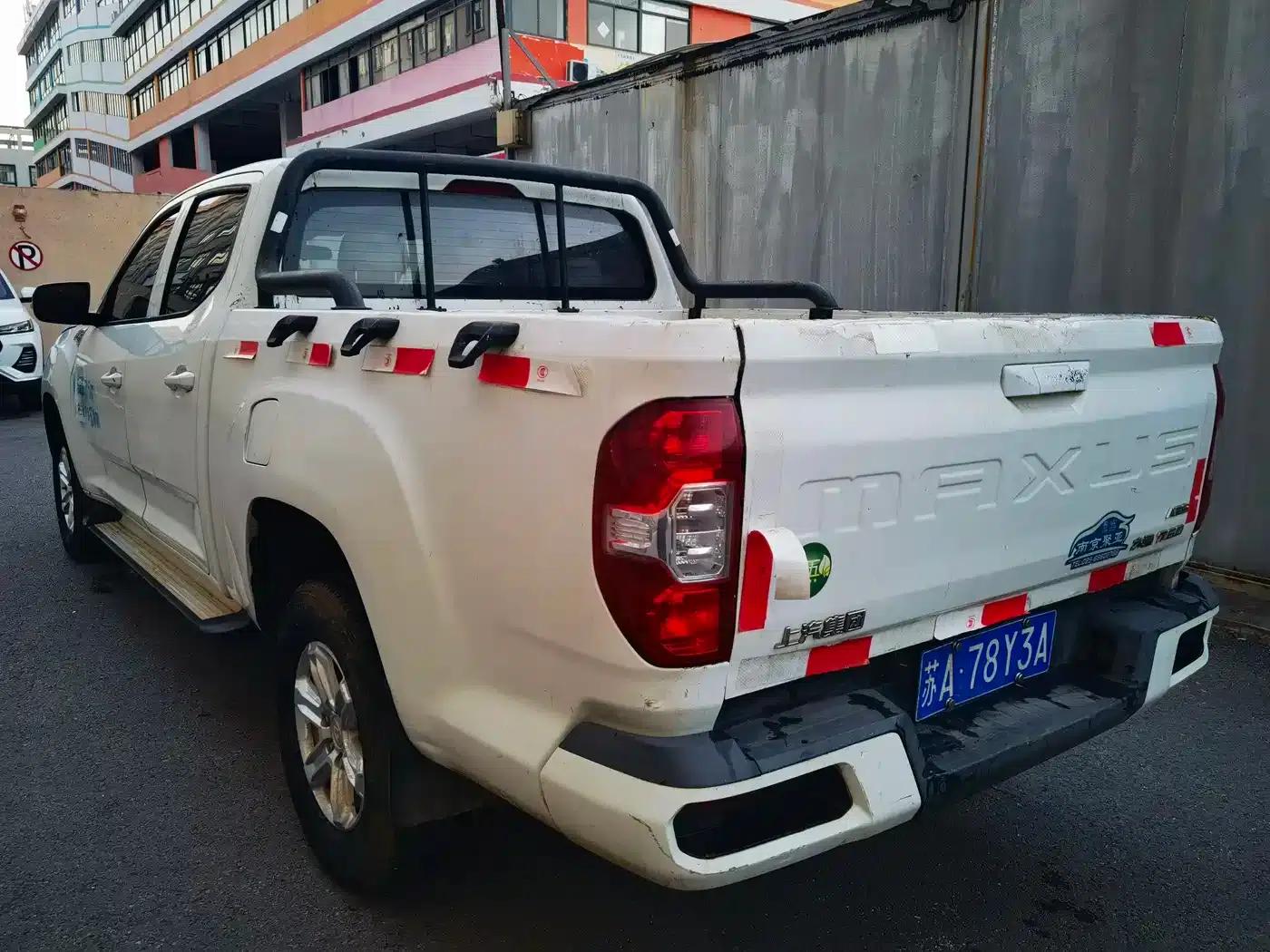Maxus T60 2017 2.8T Diesel Manual 2WD Low Chassis Comfort Long Cargo (National V Emission Standard) — миниатюра 12