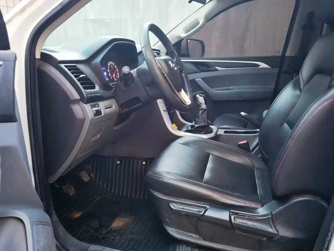 Maxus T60 2017 2.8T Diesel Manual 2WD Low Chassis Comfort Long Cargo (National V Emission Standard) — миниатюра 3
