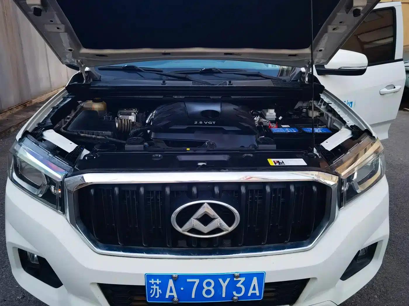 Maxus T60 2017 2.8T Diesel Manual 2WD Low Chassis Comfort Long Cargo (National V Emission Standard) — миниатюра 7