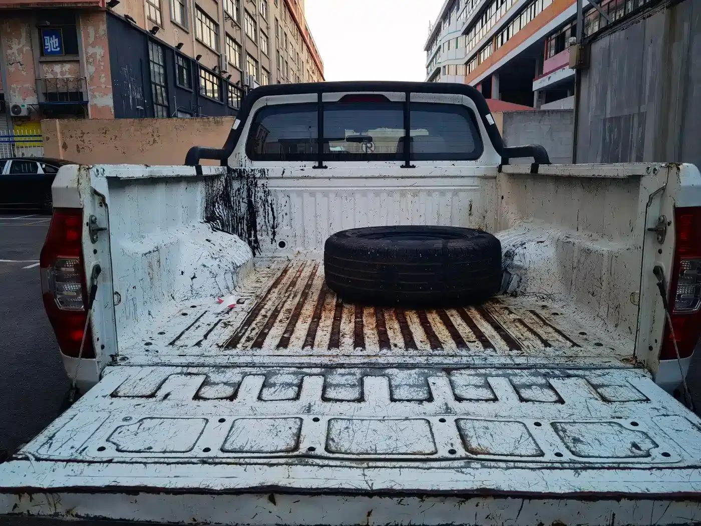 Maxus T60 2017 2.8T Diesel Manual 2WD Low Chassis Comfort Long Cargo (National V Emission Standard) — миниатюра 9