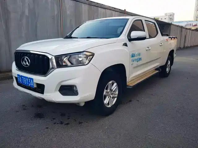 Maxus T60 2017 2.8T Diesel Manual 2WD Low Chassis Comfort Long Cargo (National V Emission Standard)