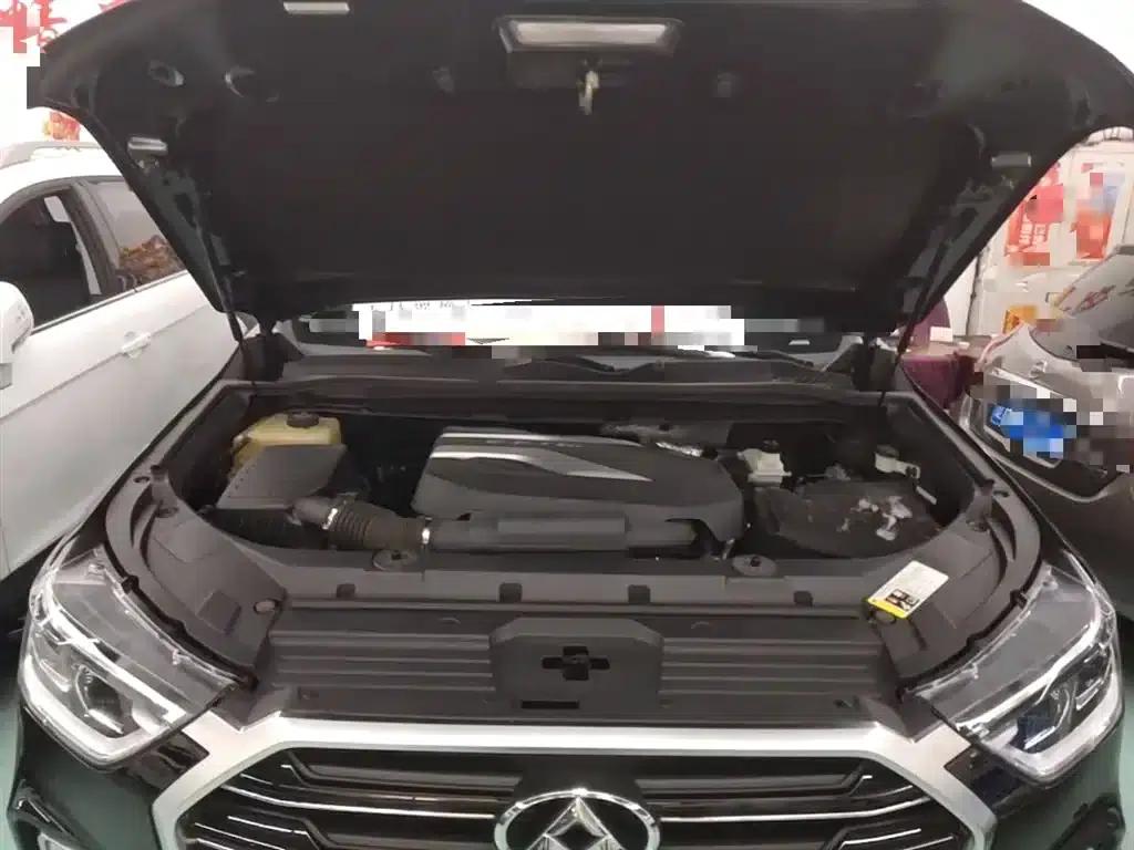 SAIC MAXUS D90 2017 2.0T Automatic 2WD Uranus — миниатюра 20